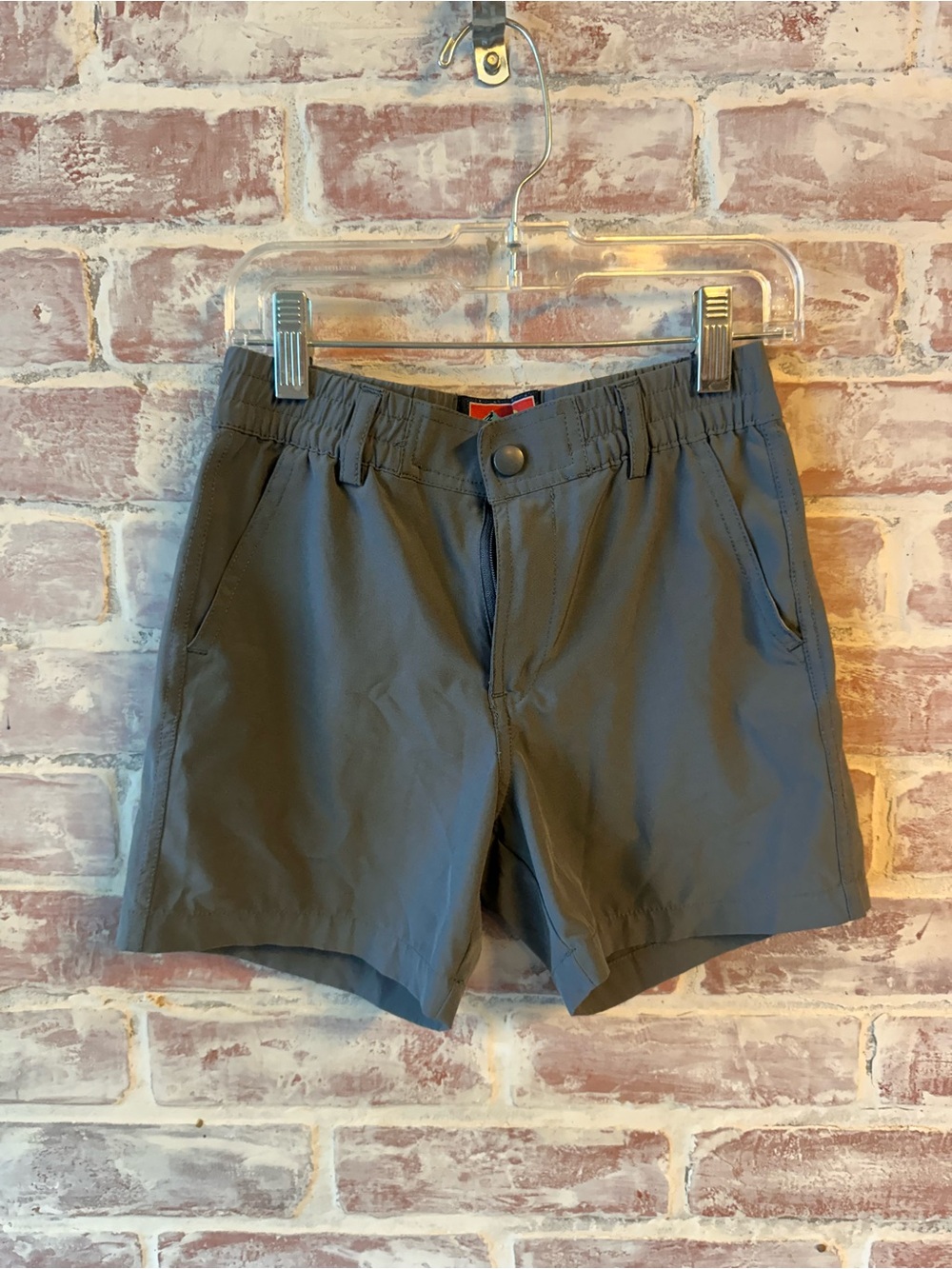 BURLEBO Grey Boys Shorts